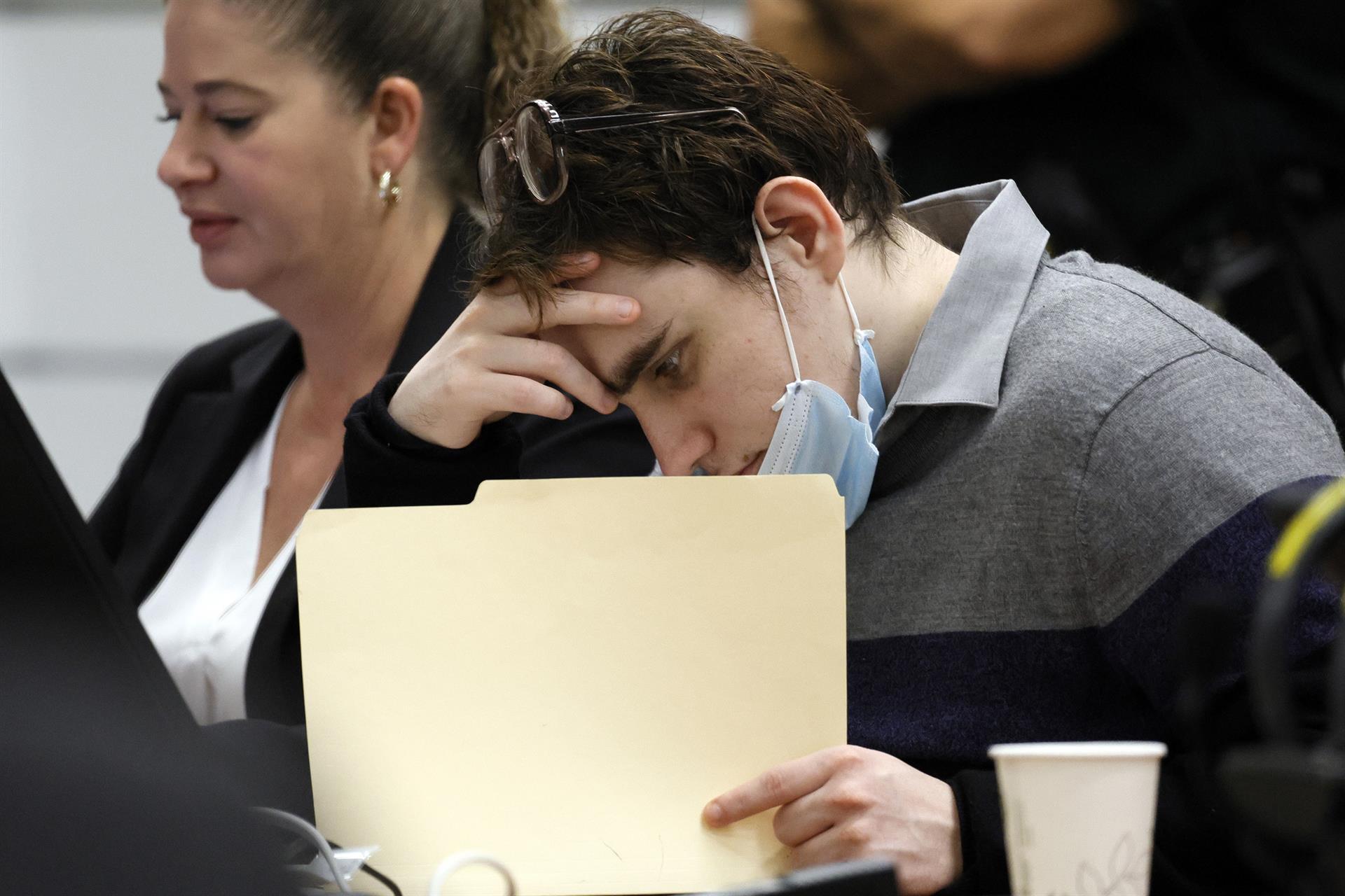 EFE/EPA/AMY BETH BENNETT / POOL
