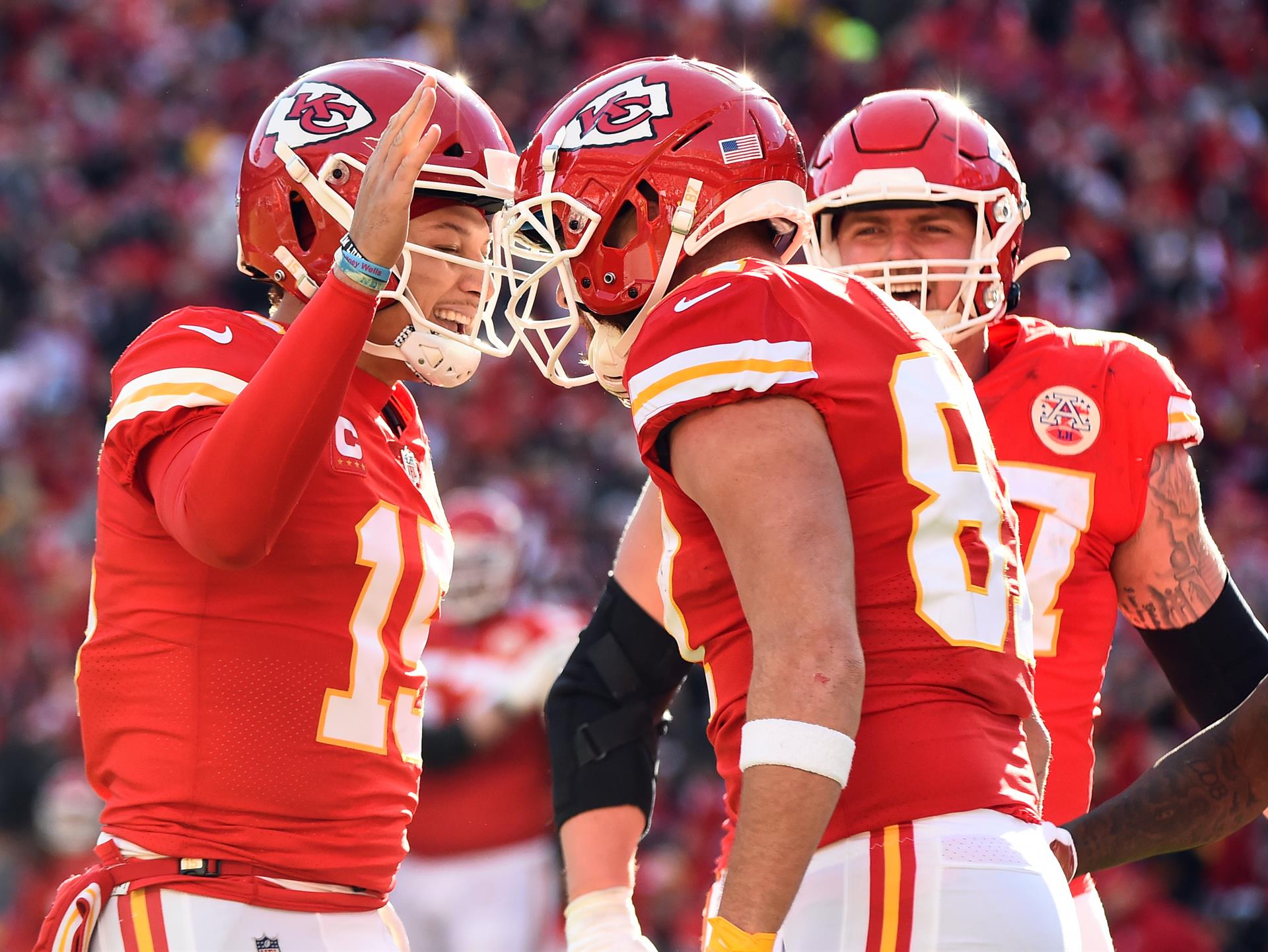 Mahomes y los Chiefs vencen a los Cowboys