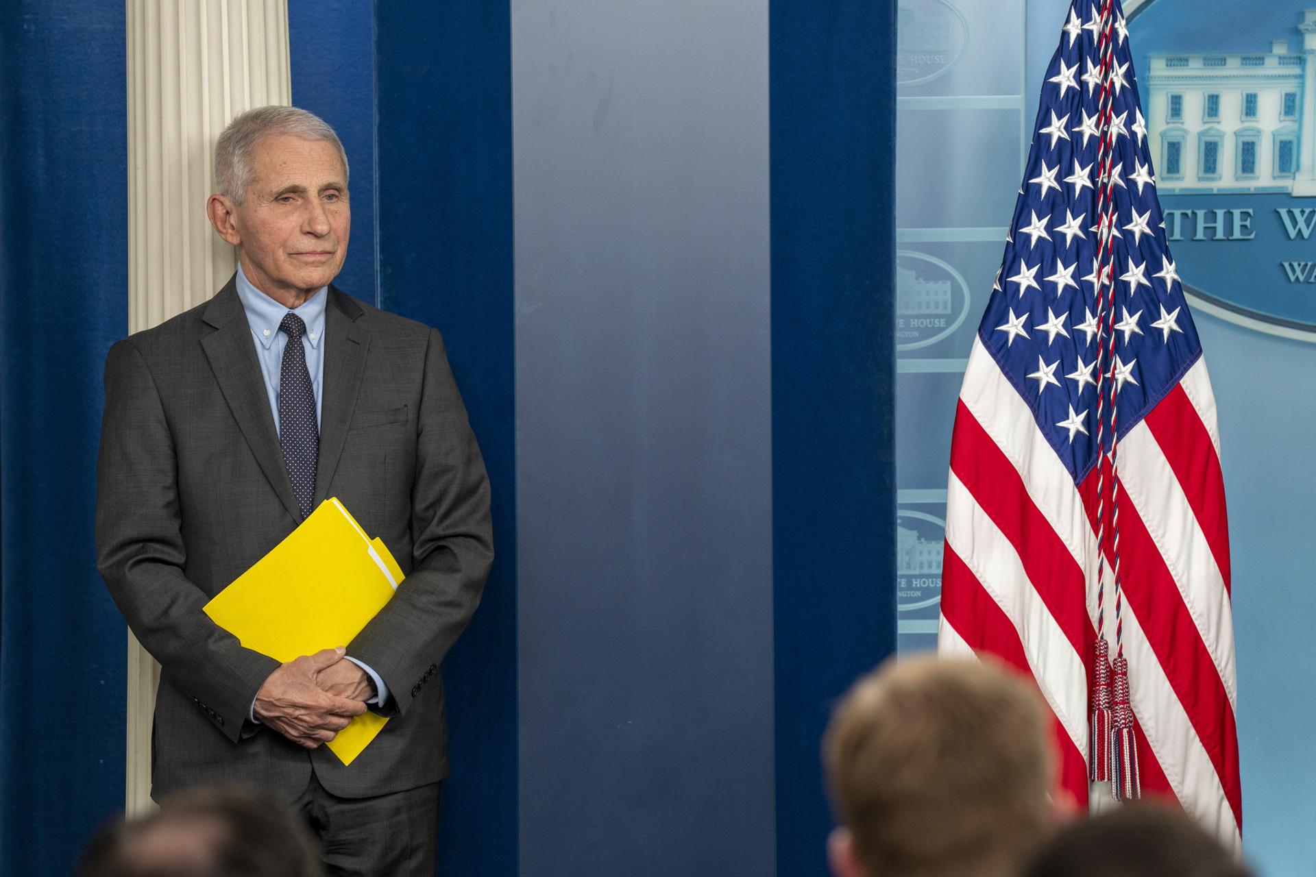 El epidemiólogo jefe de EEUU cree que a China le ha faltado transparencia EFE/EPA/Ken Cedeno / POOL