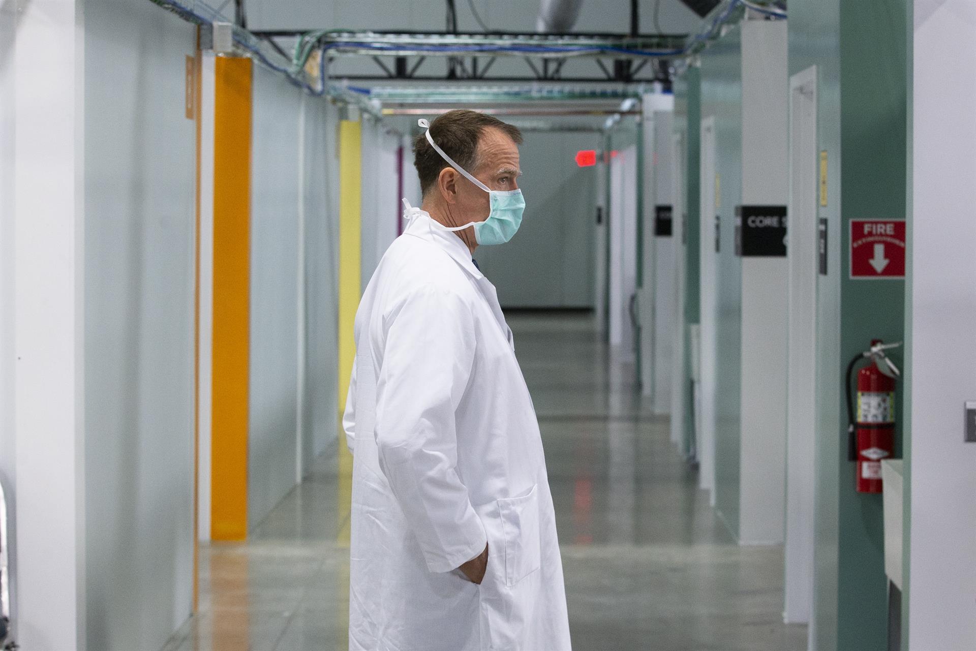 Qué pasa si tu médico de atención primaria dice que ya no eres su paciente Archivo. EFE/EPA/MICHAEL REYNOLDS