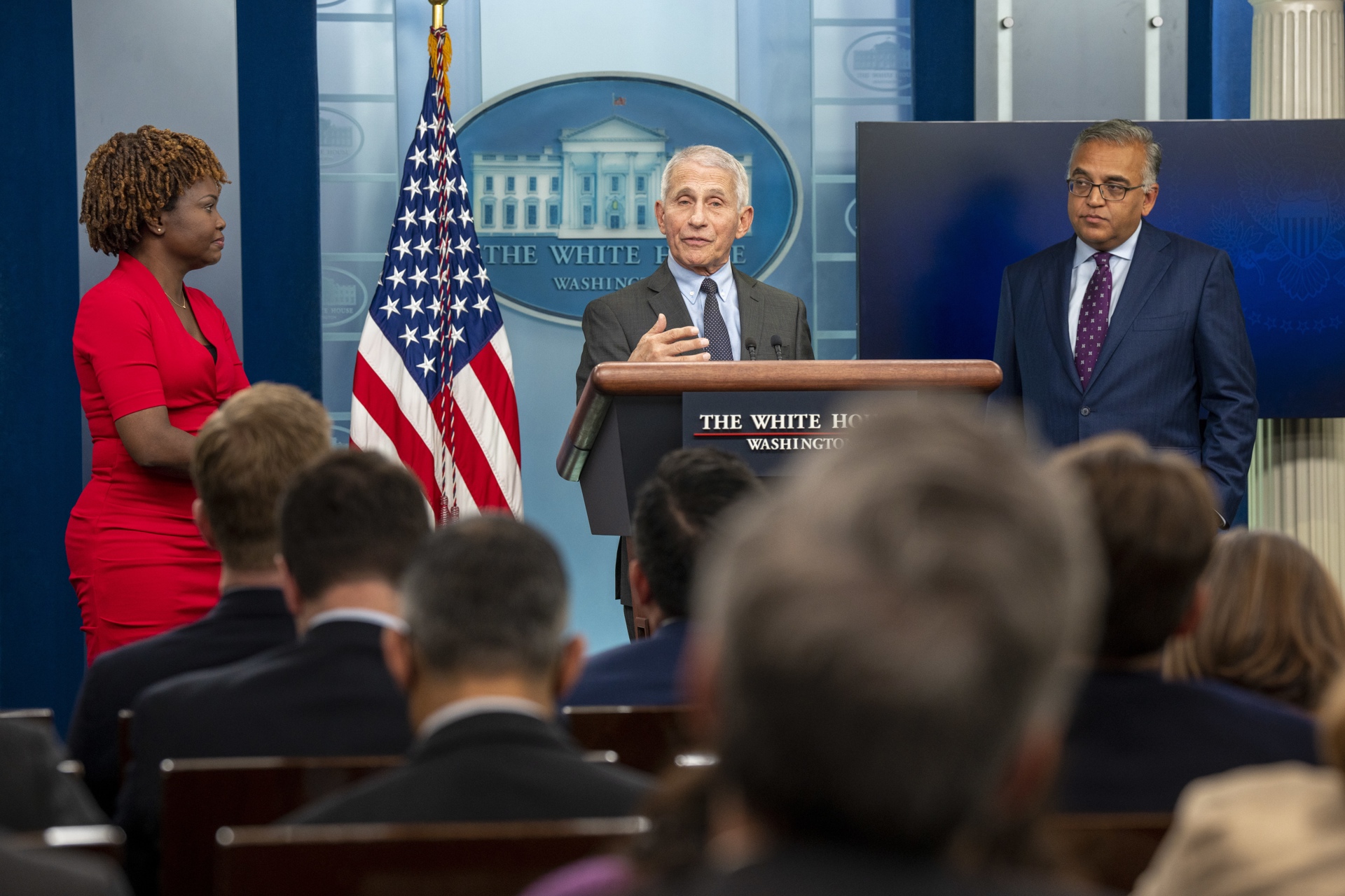 EEUU invierte 475 millones más para impulsar la vacunación contra la covid EFE/EPA/Ken Cedeno / POOL