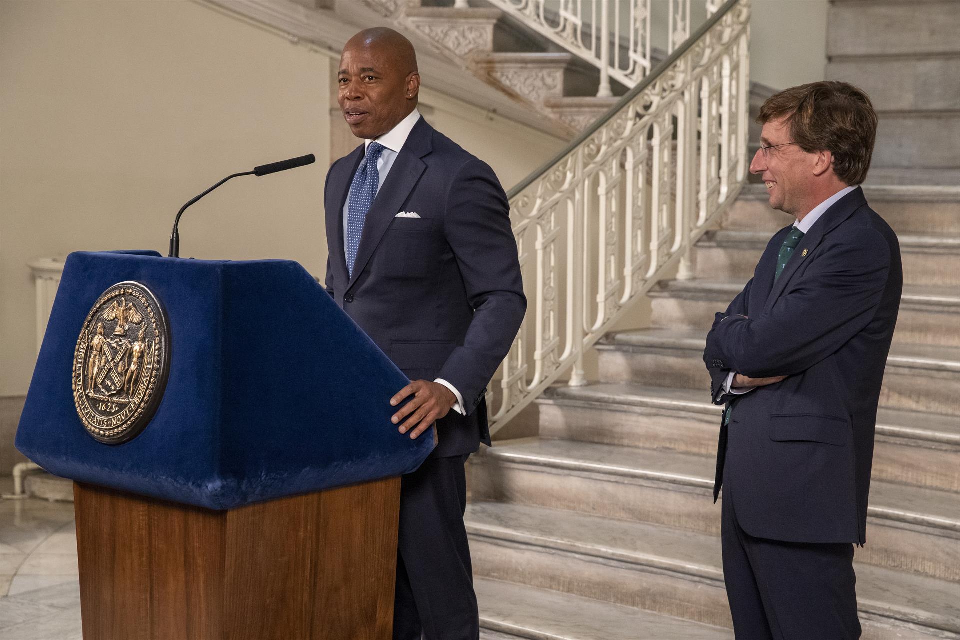 Nueva York se dota de nuevas leyes en su interminable guerra contra las ratas ARCHIVO/EFE/EPA/SARAH YENESEL