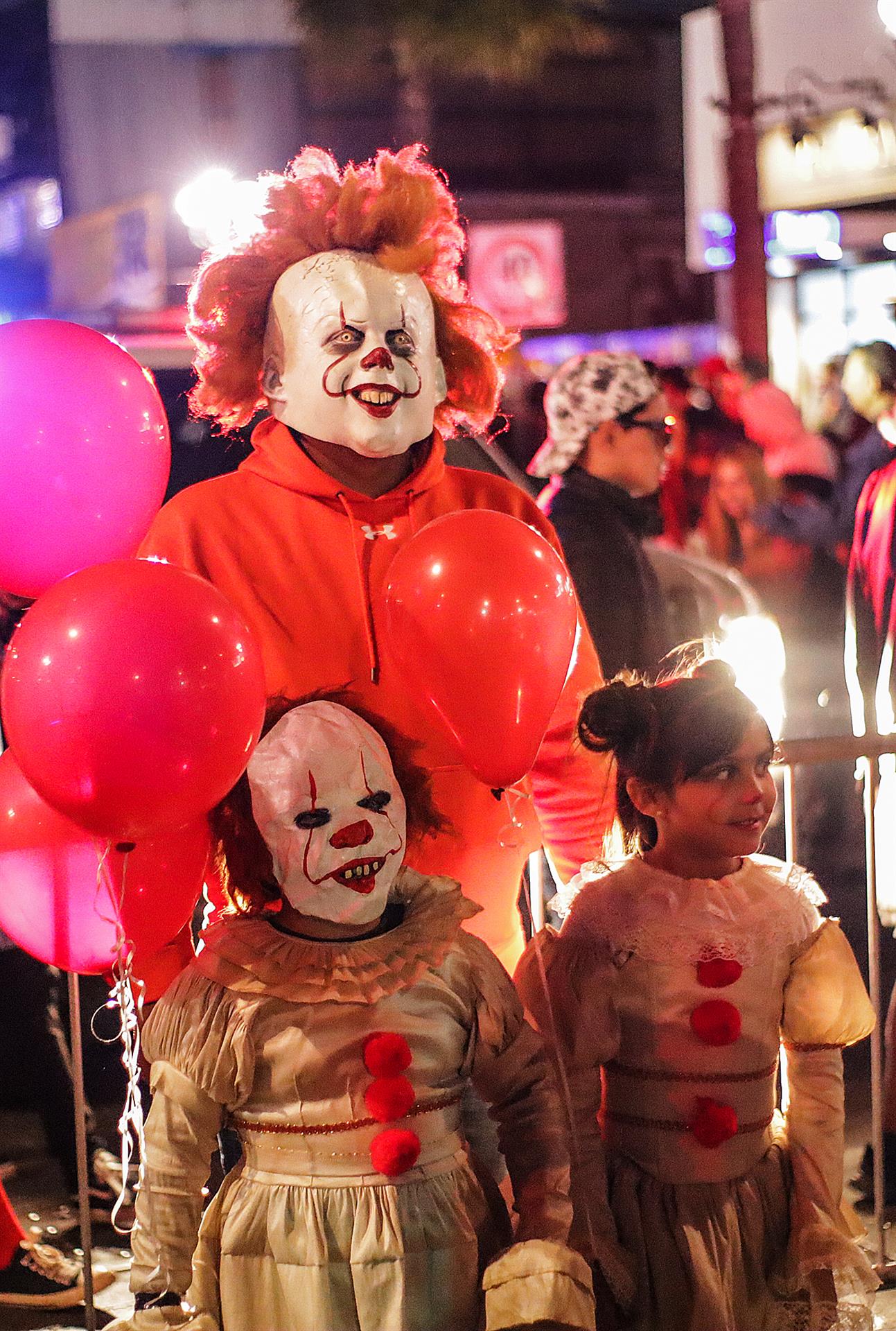 El Halloween se arraiga en la frontera norte de México pese al Día de Muertos - Hola News