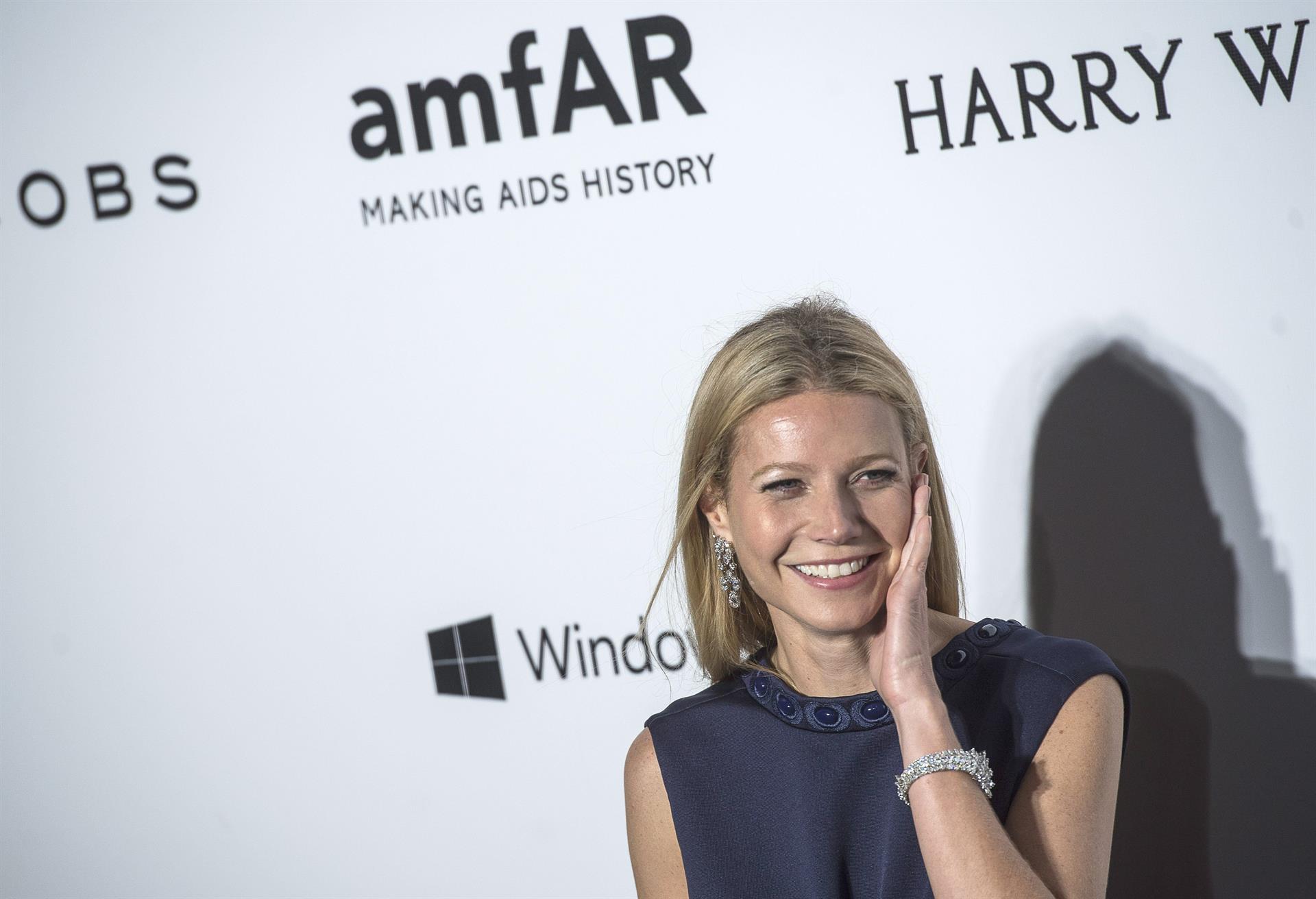 La madre de Gwyneth Paltrow sufrió el mismo cáncer que mató a su esposo ARCHIVO/EFE/EPA/STR