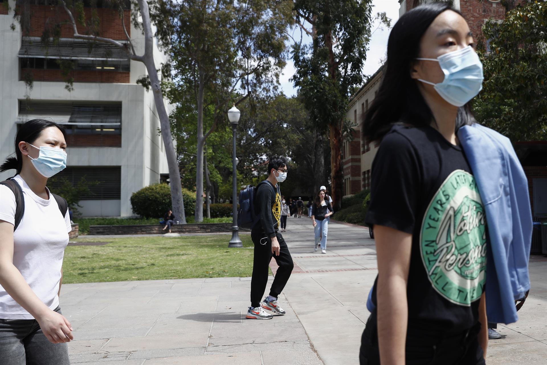 EEUU extiende la declaración de emergencia por covid-19 hasta la primavera Archivo. EFE/EPA/CAROLINE BREHMAN