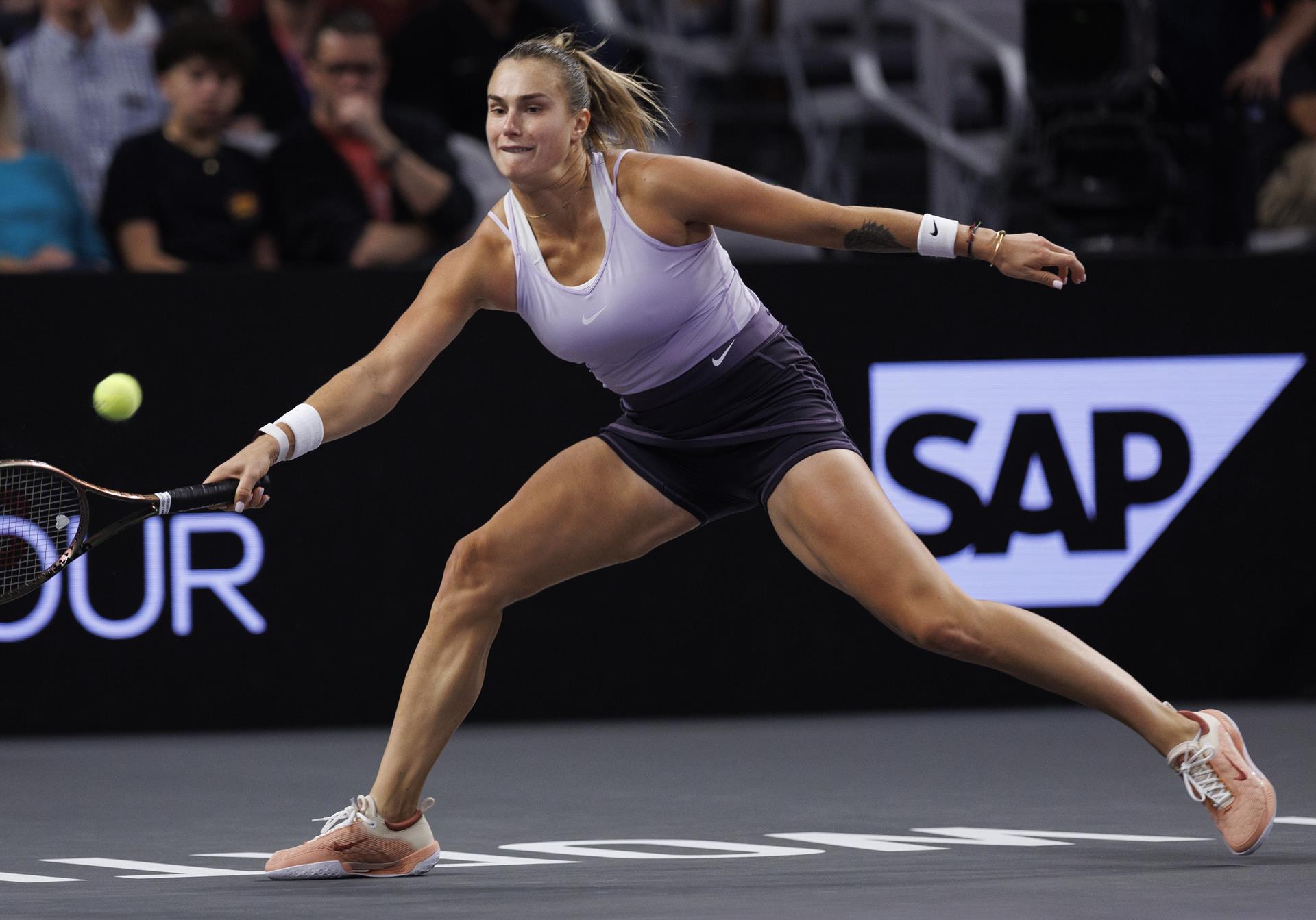 Sabalenka Da La Sorpresa Ante Swiatek Y Se Cita En La Final Con García ...