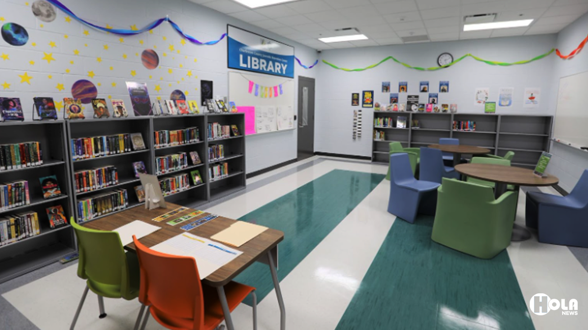 Abren biblioteca en Centro de Detención Juvenil