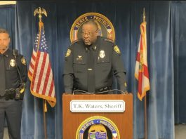 Más de 30 arrestos en Jacksonville durante feriado de Acción de Gracias