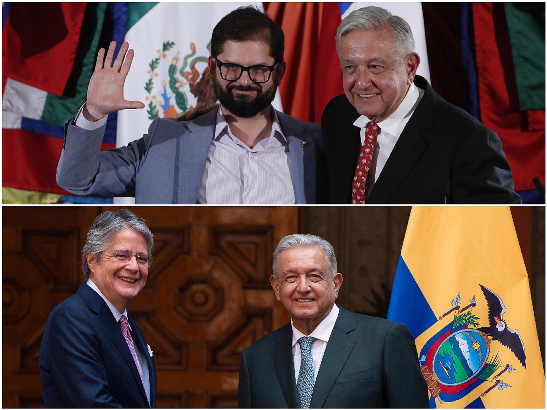 Los momentos que definieron la política exterior de México en 2022 - Hola  News