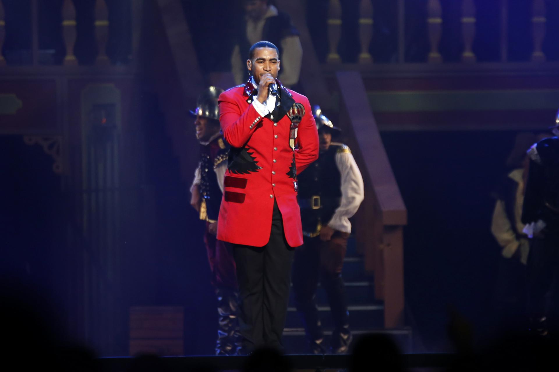 Don Omar comenzará en 2023 “una nueva faceta como productor de contenido” El cantante Don Omar, imagen de archivo. EFE/Thais Llorca
