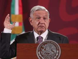 Fotografía de archivo del presidente de México, Andrés Manuel López Obrador. EFE/ Sáshenka Gutiérrez

