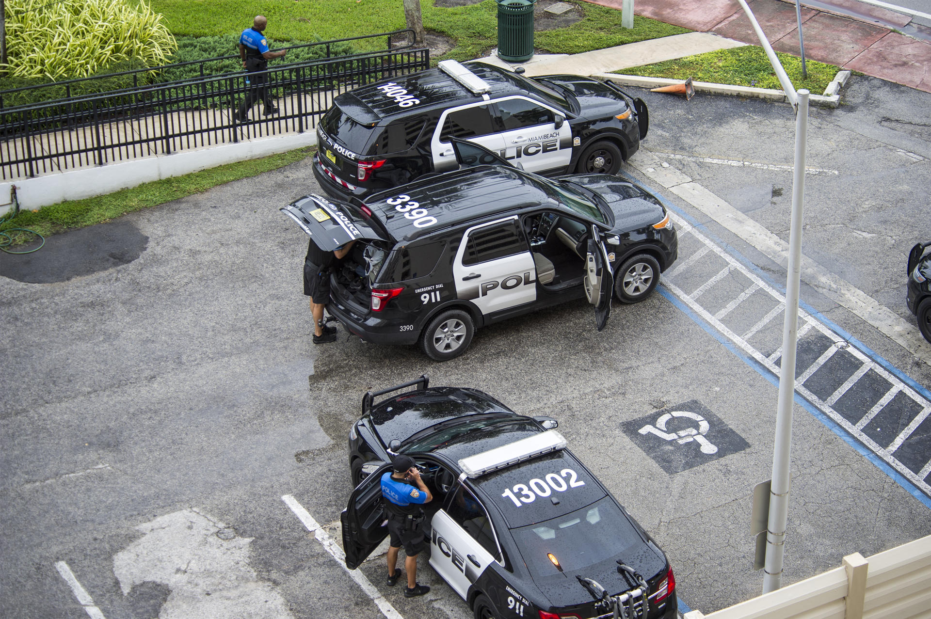 Una policía que casi muere al inhalar fentanilo alerta de lo peligroso que es ARCHIVO/EFE/Giorgio Viera