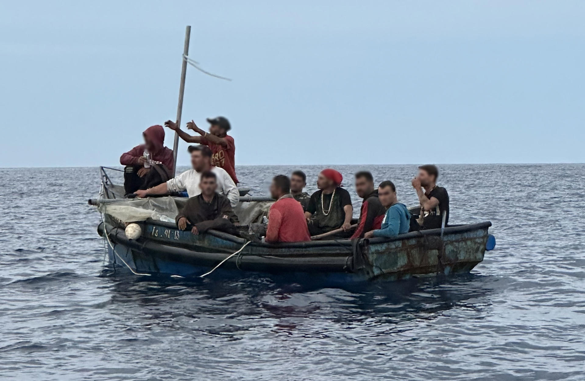 The US repatriates 143 Cuban migrants intercepted on the coast of Florida