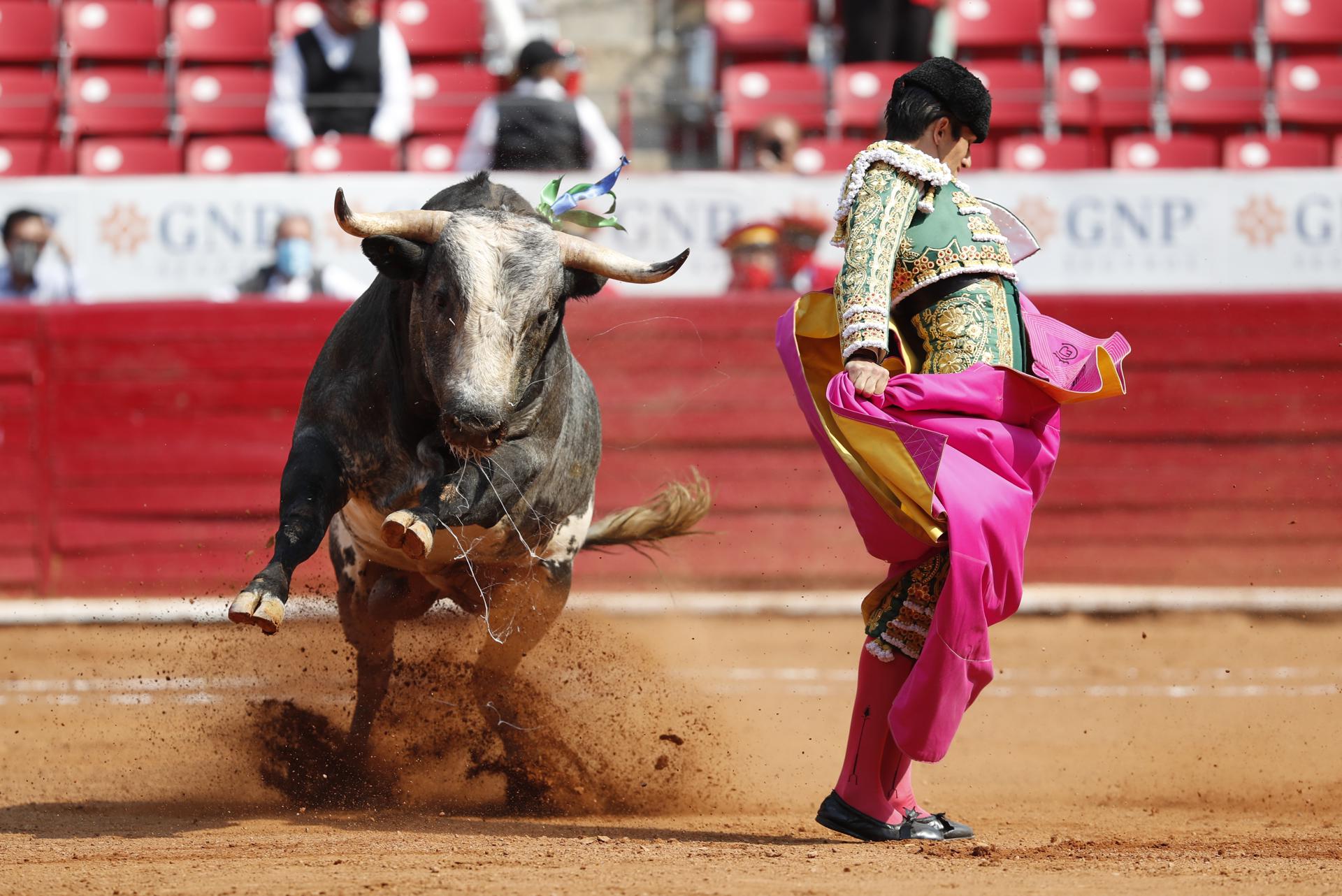 Imagen de archivo del torero mexicano Ernesto Javier 