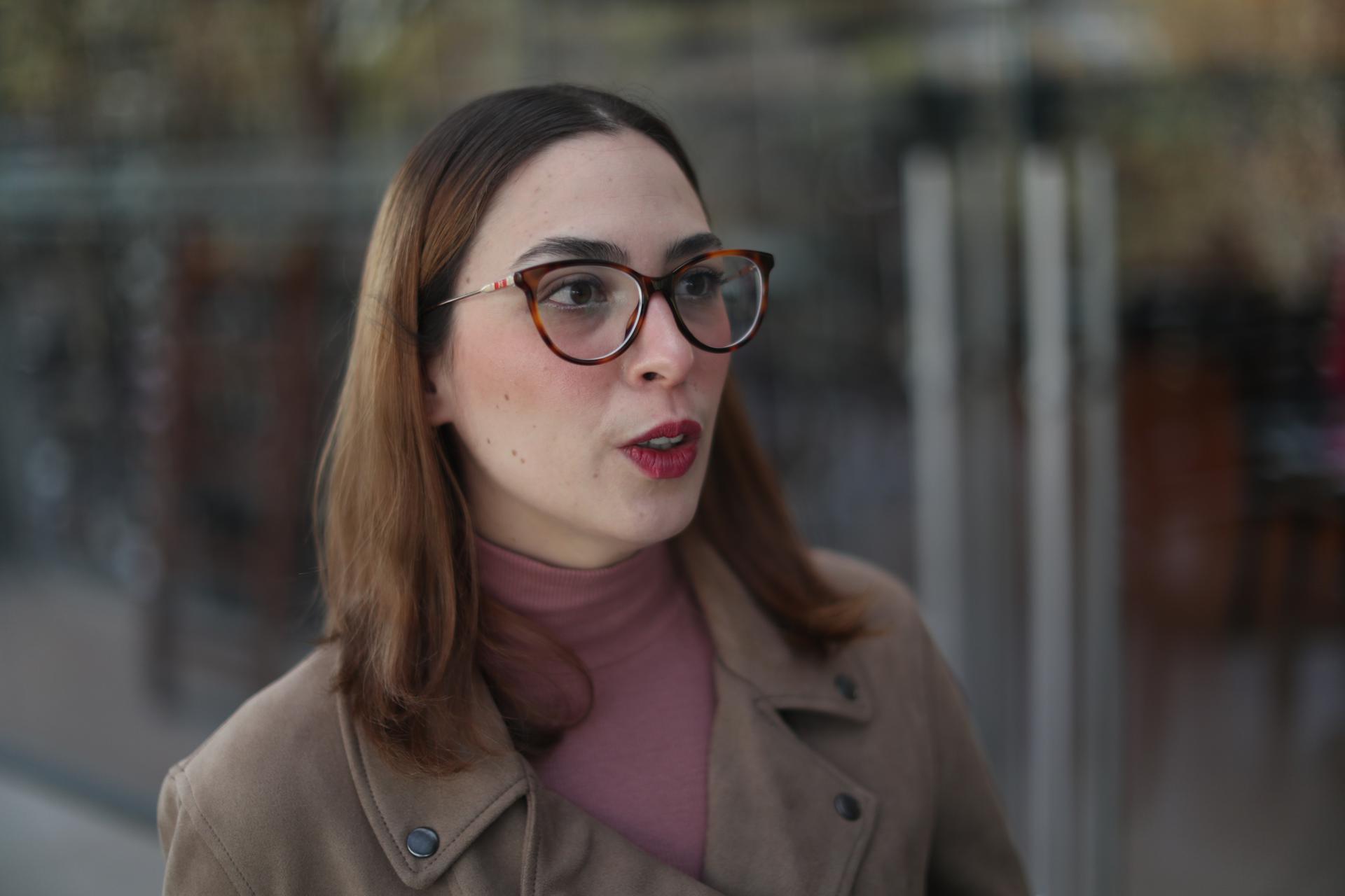 Evitar excesos en fiestas decembrinas ayuda a controlar enfermedades crónicas Mónica Magaña, educadora en diabetes y obesidad de Novo Nordisk, posa al termino de una entrevista con EFE, el 9 de diciembre de 2022, en Ciudad de México (México). EFE/ Sáshenka Gutiérrez