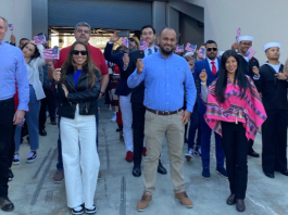 75 personas Juramentaron como Ciudadanos de los EE.UU.