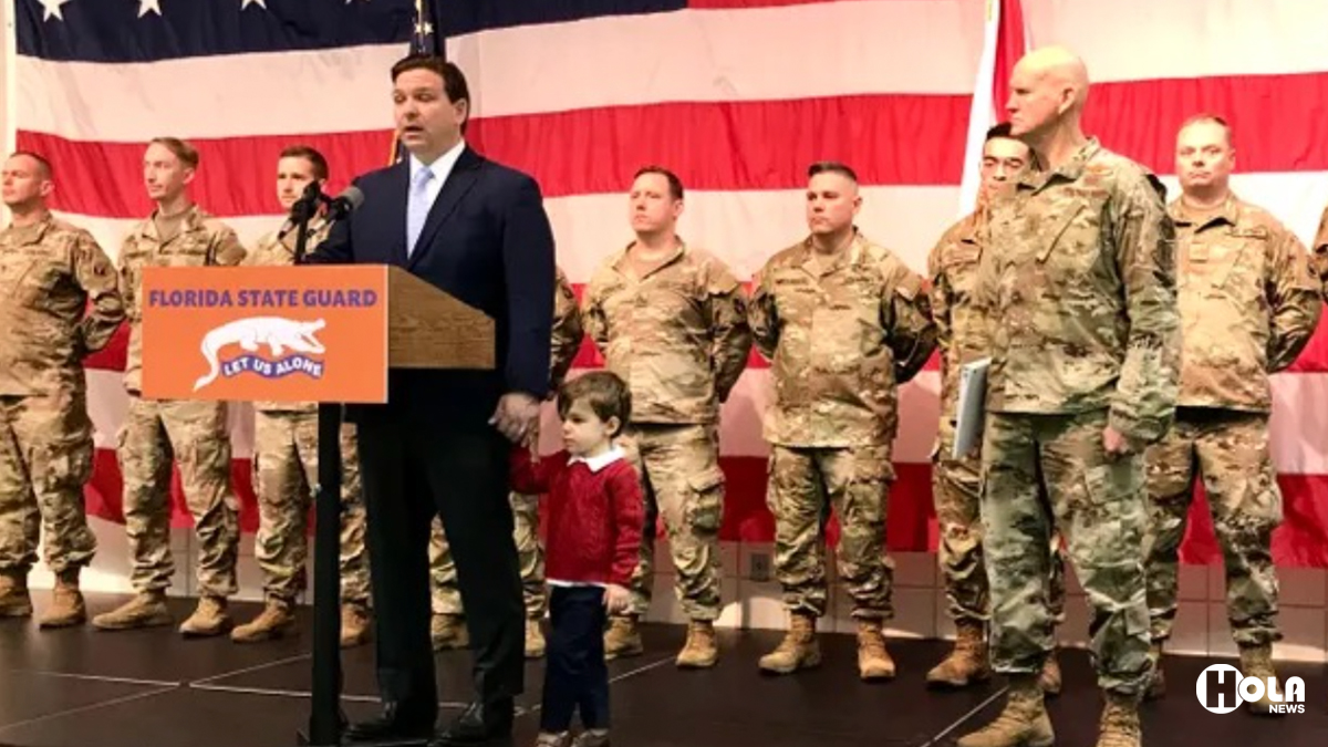 Hispano lidera Guardia Militar en Florida