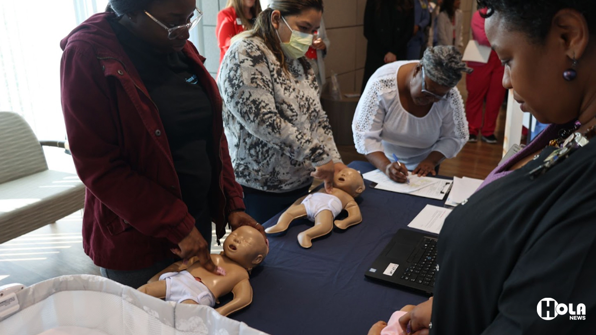 Promueven aprendizaje de CPR para bebés