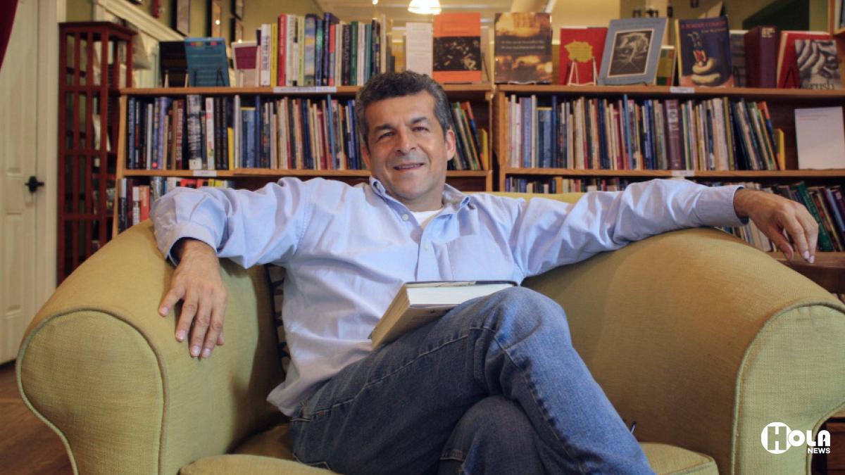 Luis Germán Perdomo cumple el sueño de ser escritor