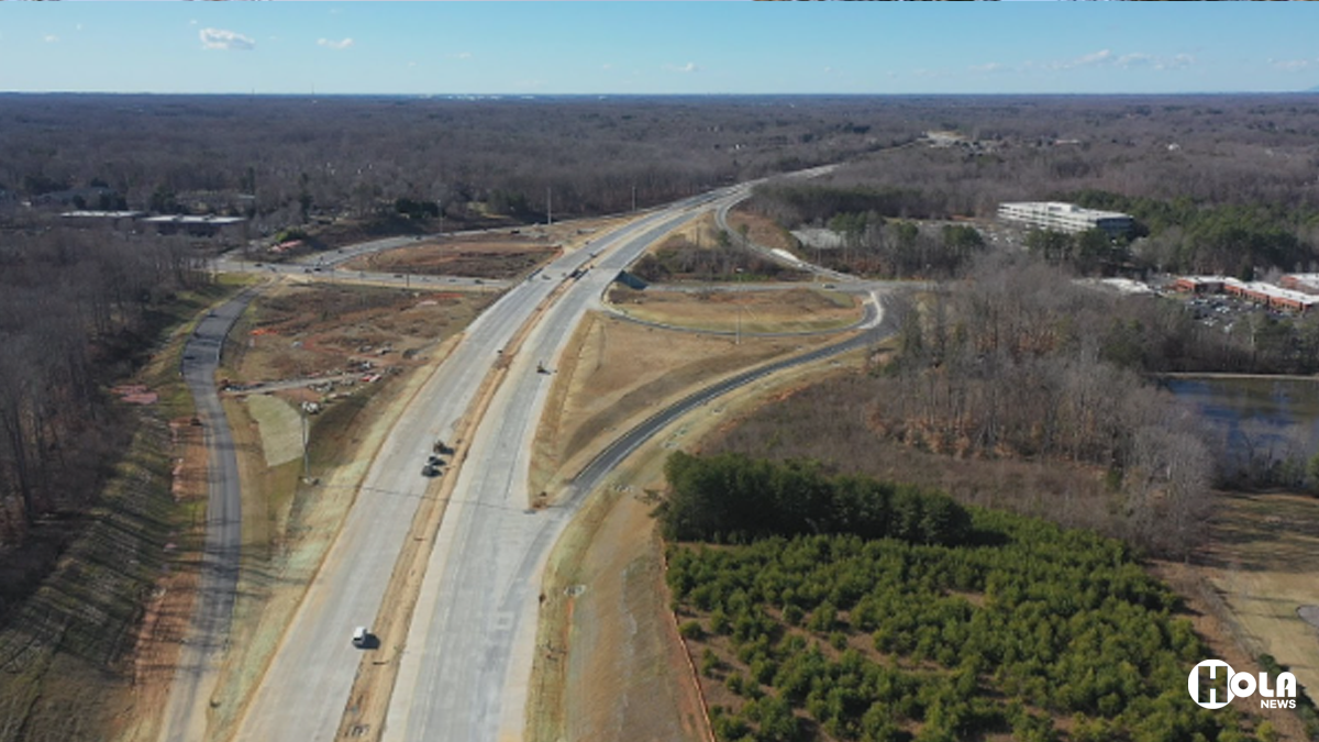 The Greensboro Urban Loop will be opening soon