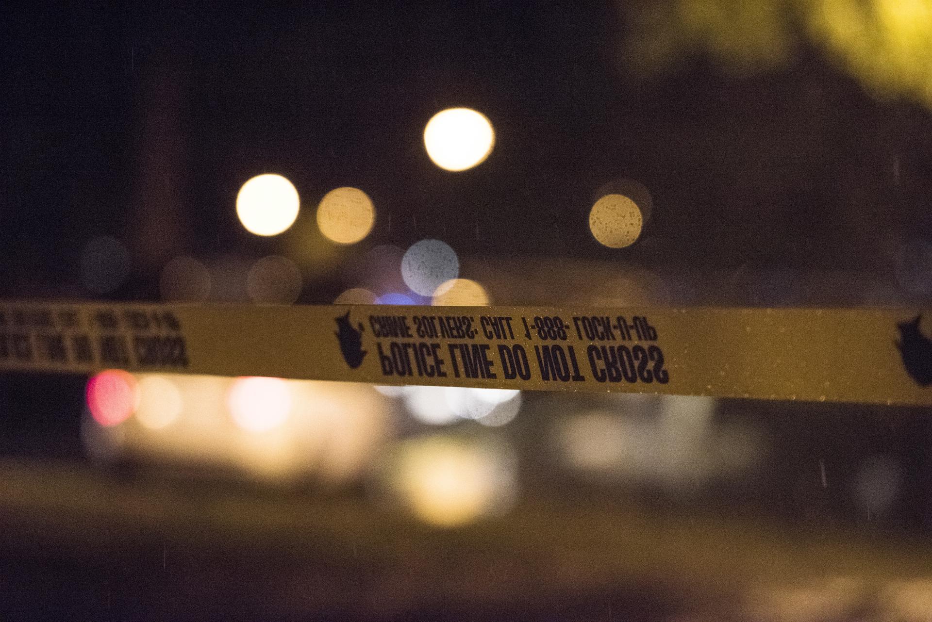 Un tiroteo en la localidad de Lakeland, Florida (EE.UU.), relacionado con un supuesto contrabando de marihuana dejó este lunes al menos una decena de personas heridas, dos de ellas de gravedad. Imagen de archivo. EFE/EPA/CAITLIN PENNA
