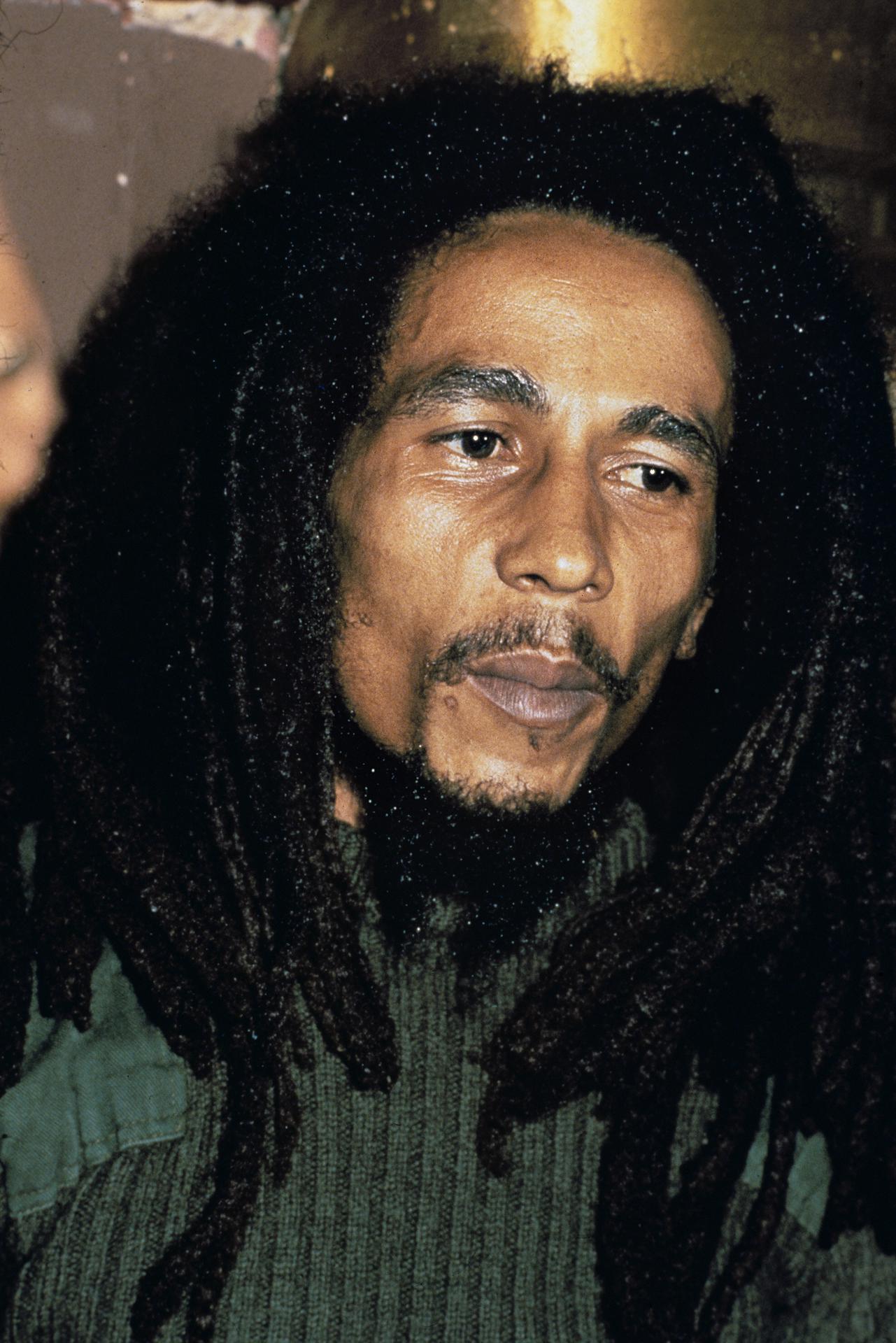 Fotografía de archivo del músico jamaicano Bob Marley. EFE
