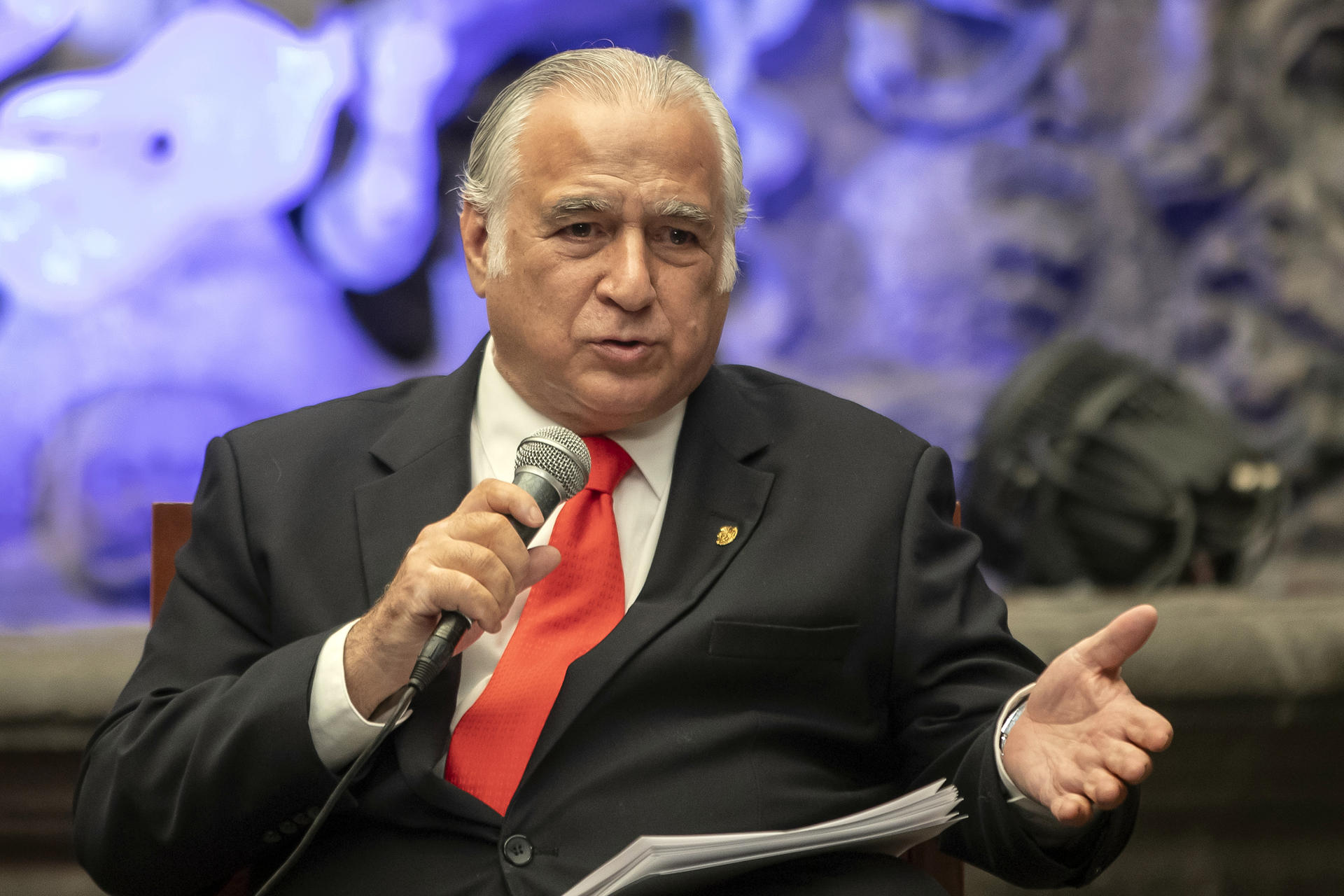 Más de 107 millones de turistas sobrevolaron México en 2022 El secretario de Turismo, Miguel Torruco Marqués. Imagen de archivo. EFE/Isaac Esquivel