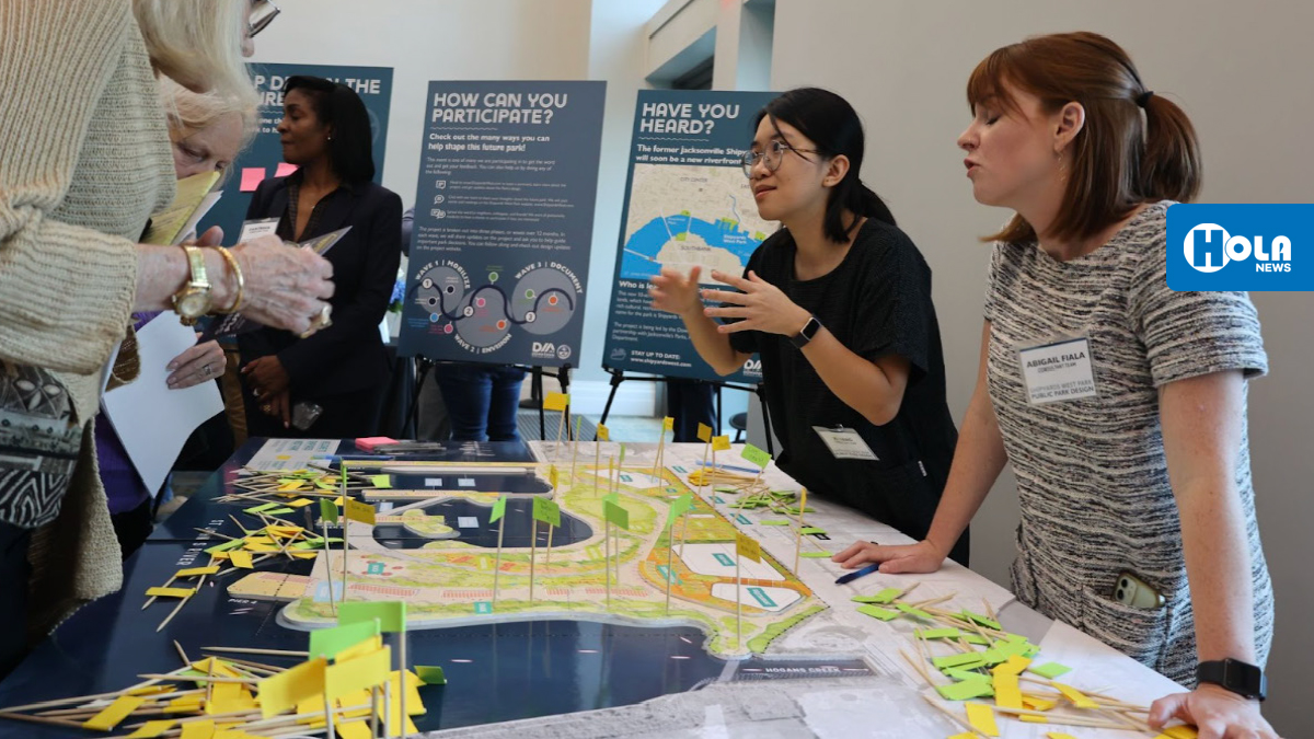 Promueven uso de parques junto al río St. Johns