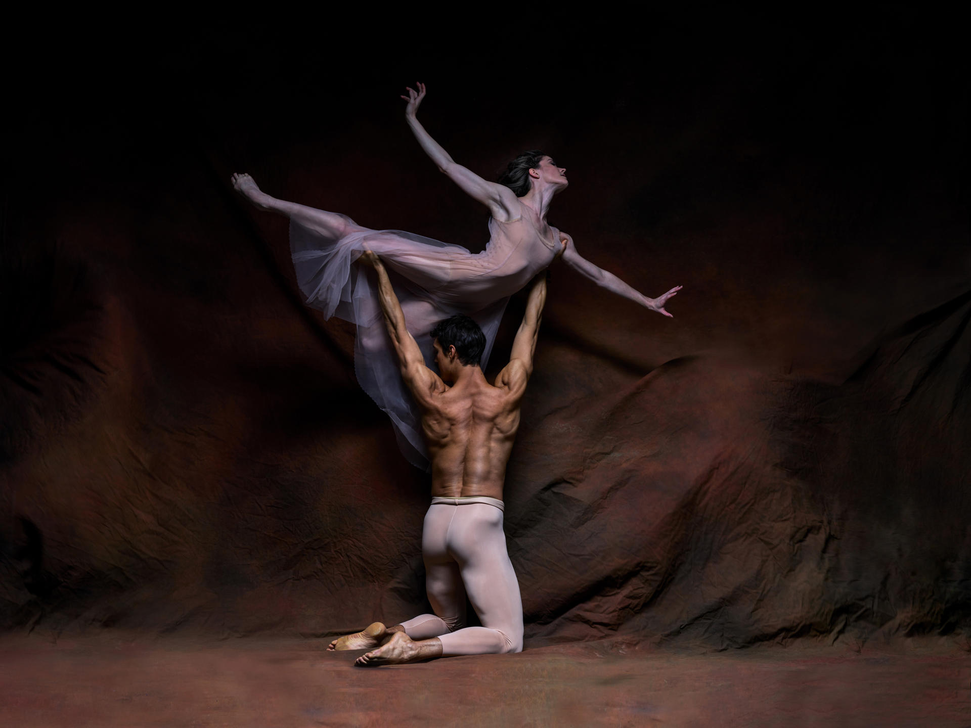 Fotografía promocional cedida por el American Ballet Theatre del ballet 