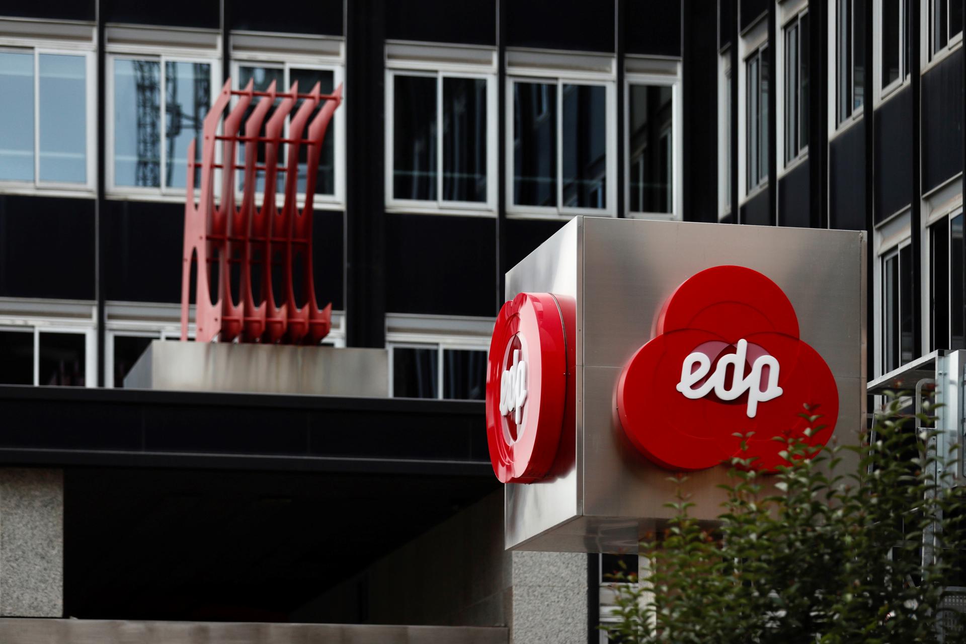 Vista exterior de la sede de la compañía eléctrica EDP en Oviedo. Imagen de archivo. EFE/J.L. Cereijido
