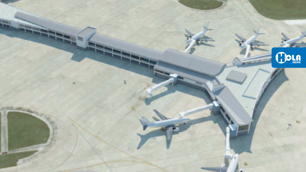 Continúan obras y mejoras en aeropuerto de Jacksonville