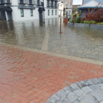 Vendedores deben informar sobre inundaciones