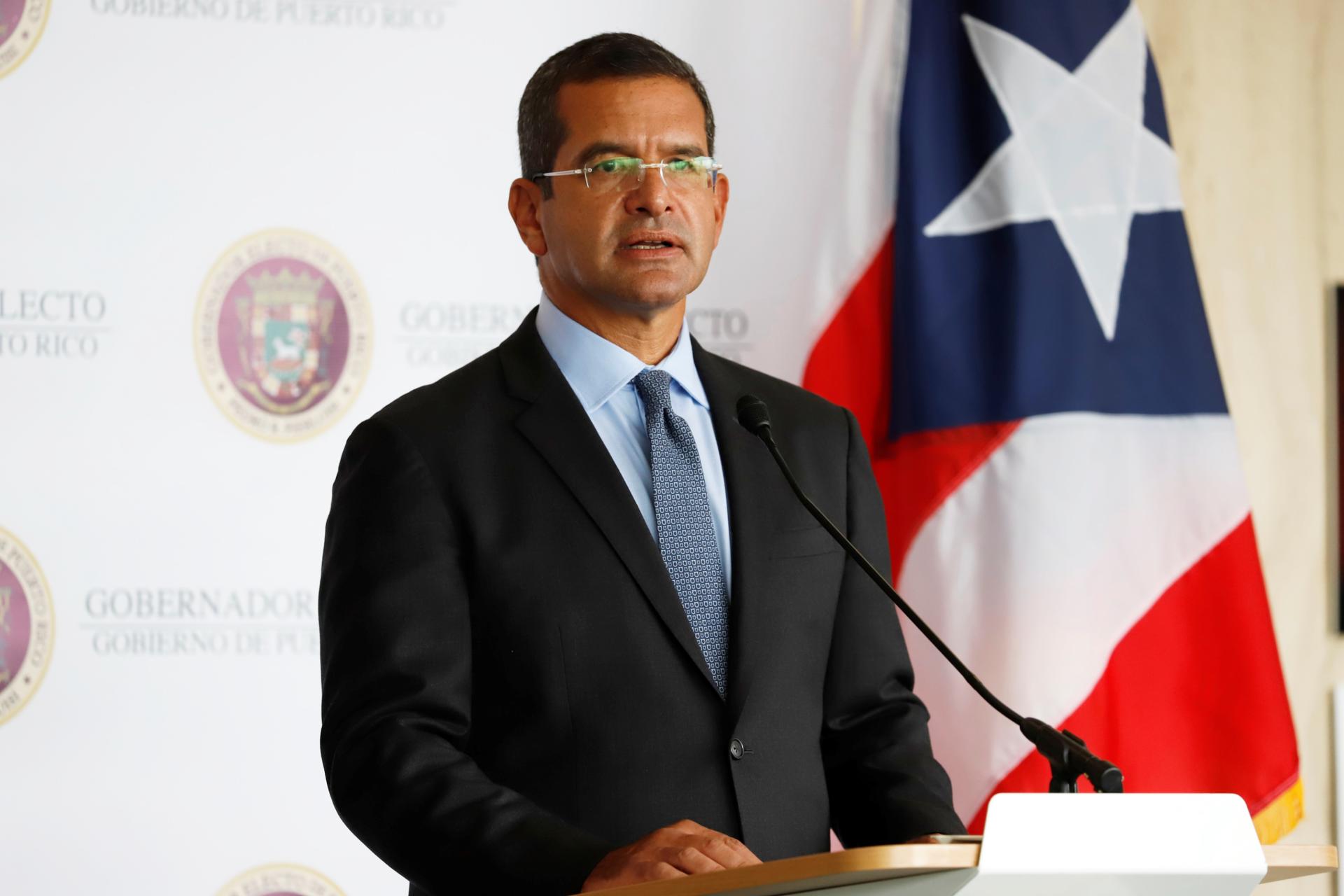 Fotografía de archivo donde aparece el gobernador electo de Puerto Rico, Pedro Pierluisi. EFE/Thais Llorca
