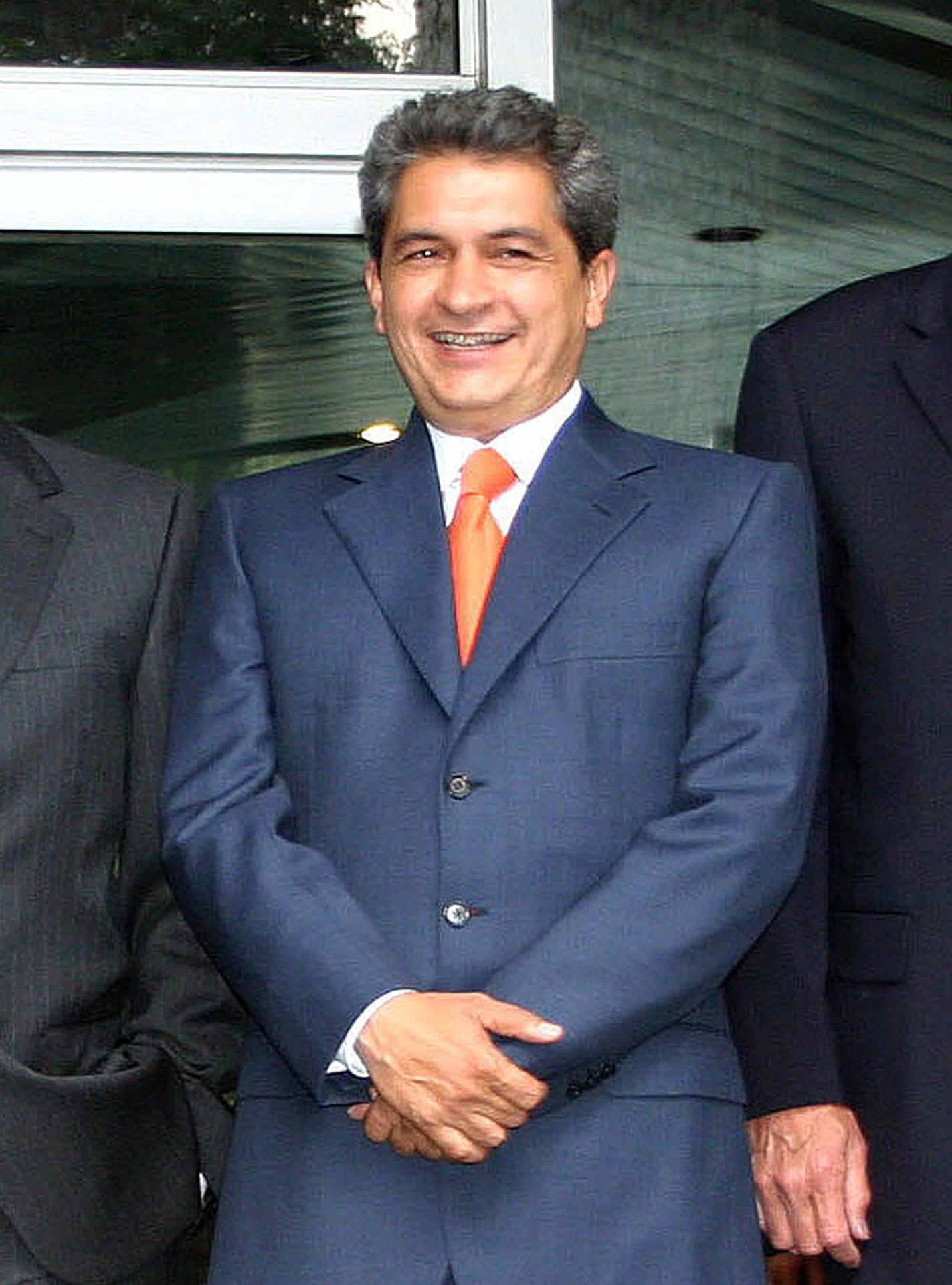 Fotografía de archivo del exgobernador del estado mexicano de Tamaulipas Tomás Yarrington. EFE
