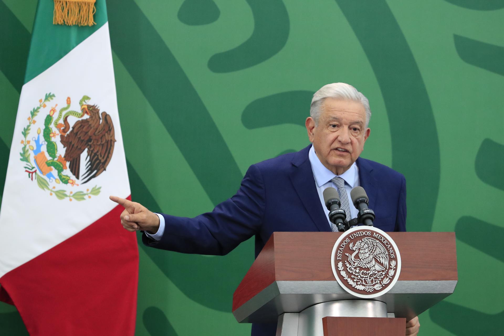 El presidente de México, Andrés Manuel López Obrador. Imagen de archivo. EFE/Mario Guzmán
