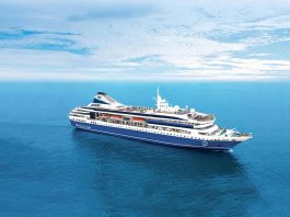 Fotografía cedida por Life at Sea Cruises donde se muestra el crucero Gemini, con 400 cabinas y capacidad para 1.074 pasajeros, que ofrece una nueva propuesta de vivir tres años a bordo. EFE/Life at Sea Cruises /SOLO USO EDITORIAL/NO VENTAS/SOLO DISPONIBLE PARA ILUSTRAR LA NOTICIA QUE ACOMPAÑA/CRÉDITO OBLIGATORIO
