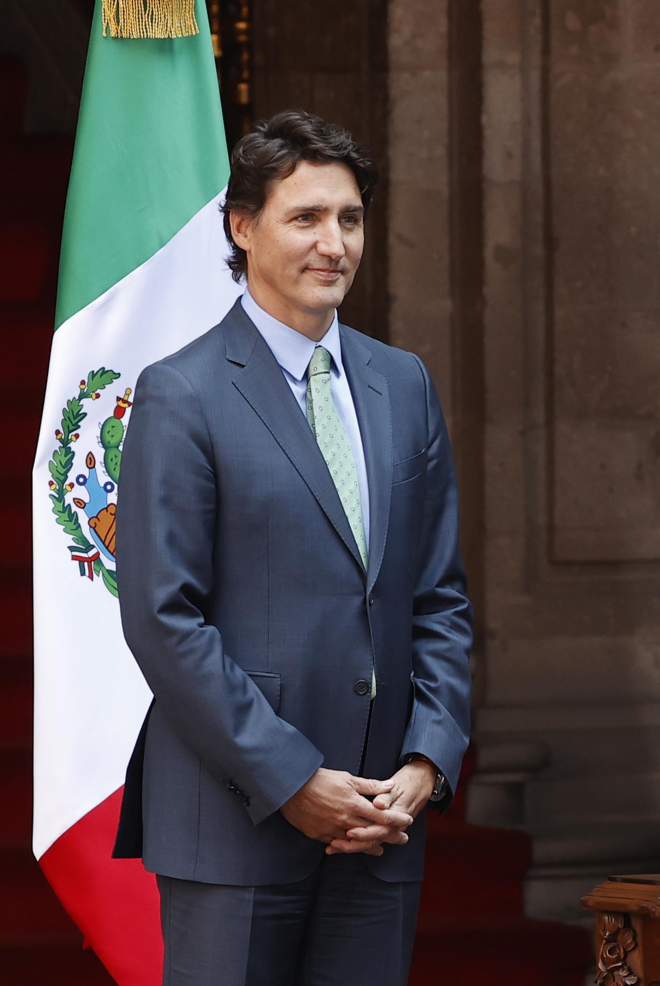 El primer ministro de Canadá, Justin Trudeau. Imagen de archivo. EFE/José Méndez

