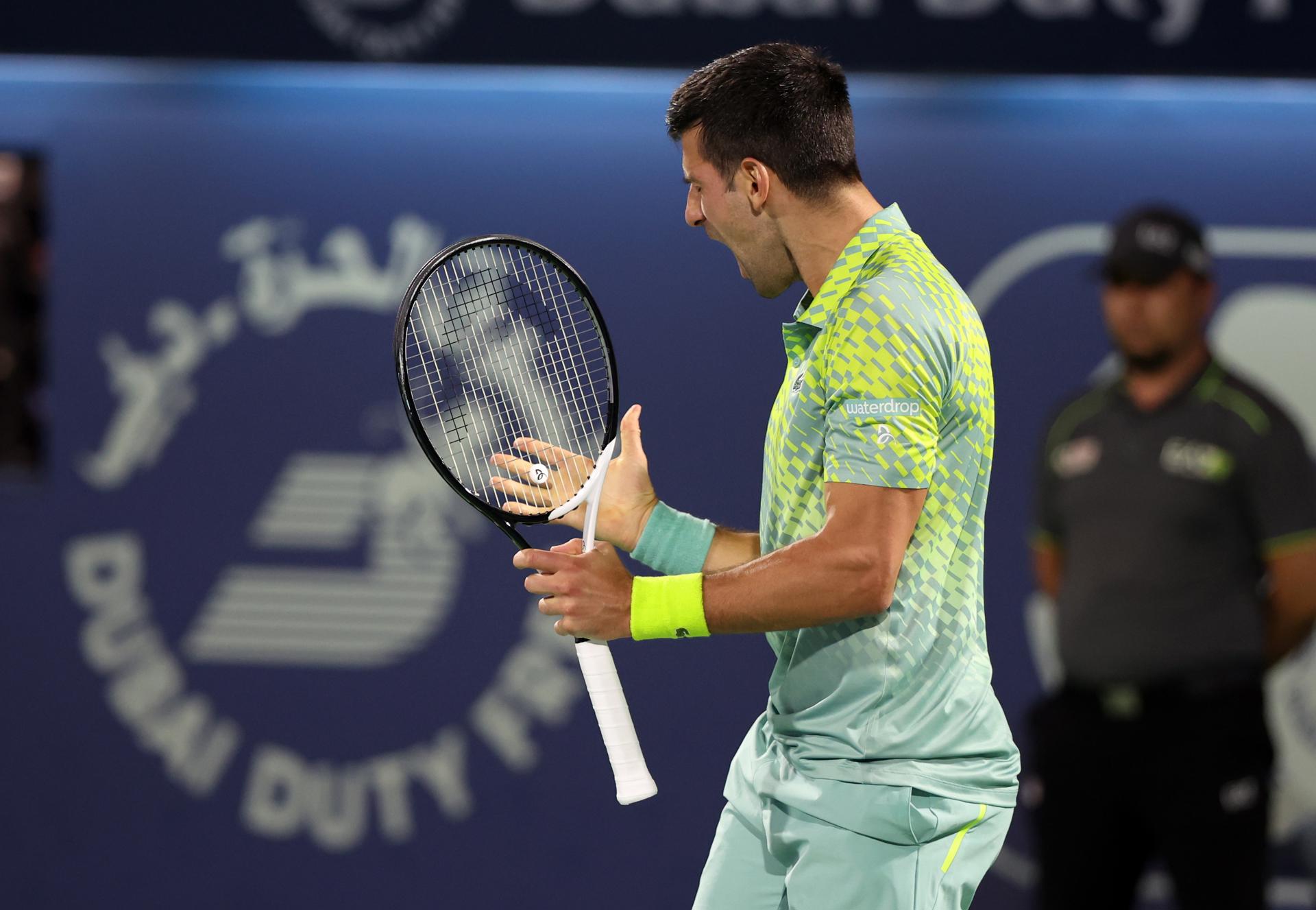 Djokovic se retira de Indian Wells por no estar vacunado del coronavirus -  Hola News