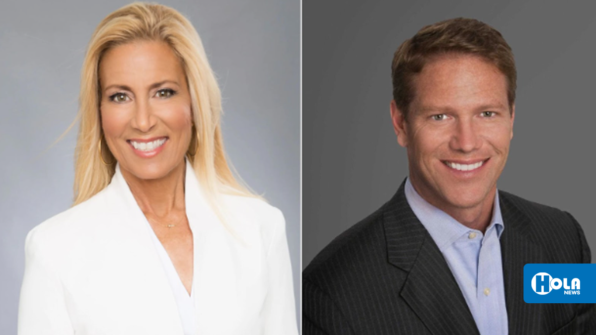 Finalistas a la alcaldía: Donna Deegan y Daniel Davis