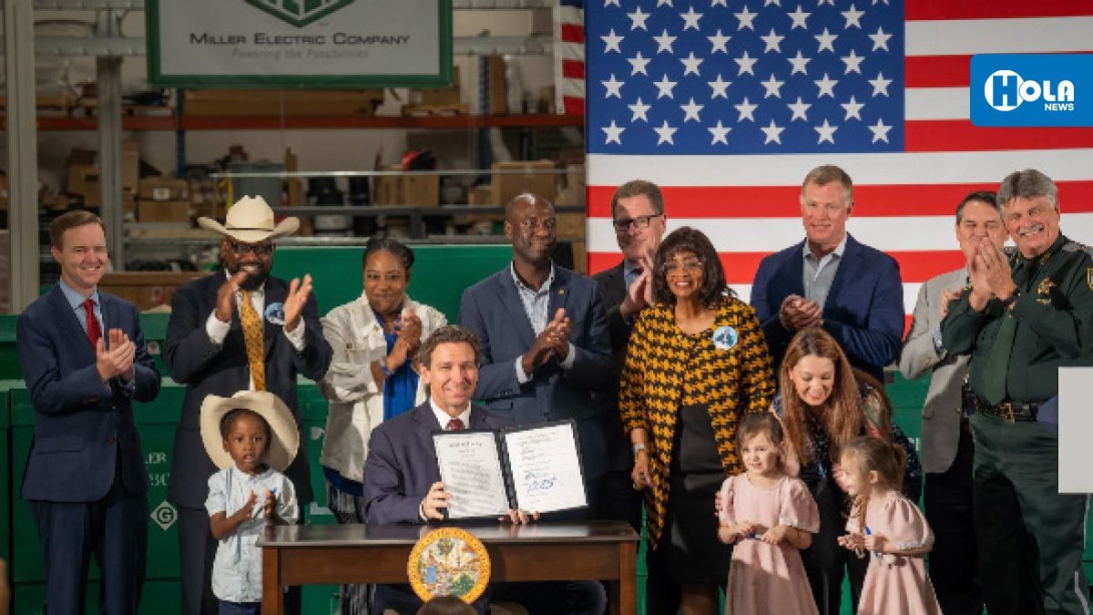 Florida con “dura” ley migratoria desde el 1 de julio