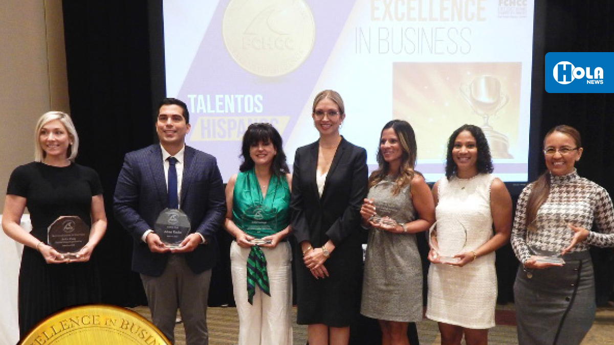 Talentos Hispanos serán reconocidos en premios FCHCC