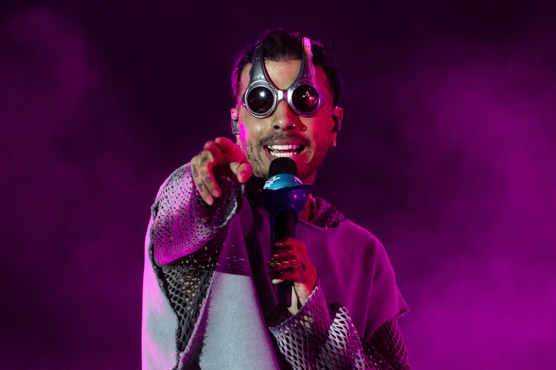 Rauw Alejandro prepara un disco que da continuidad a su álbum “Saturno” Fotografía de archivo del cantante urbano puertorriqueño Rauw Alejandro. EFE/Orlando Barría