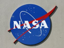 Un logo de la NASA. Imagen de archivo. EFE/AARON M. SPRECHER
