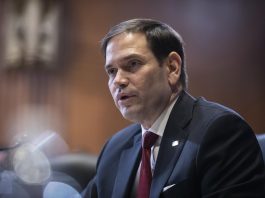 Marco Rubio pide responsabilizar a China de la pandemia con nuevo informe sobre el covid Archivo. EFE/EPA/Anna Rose Layden