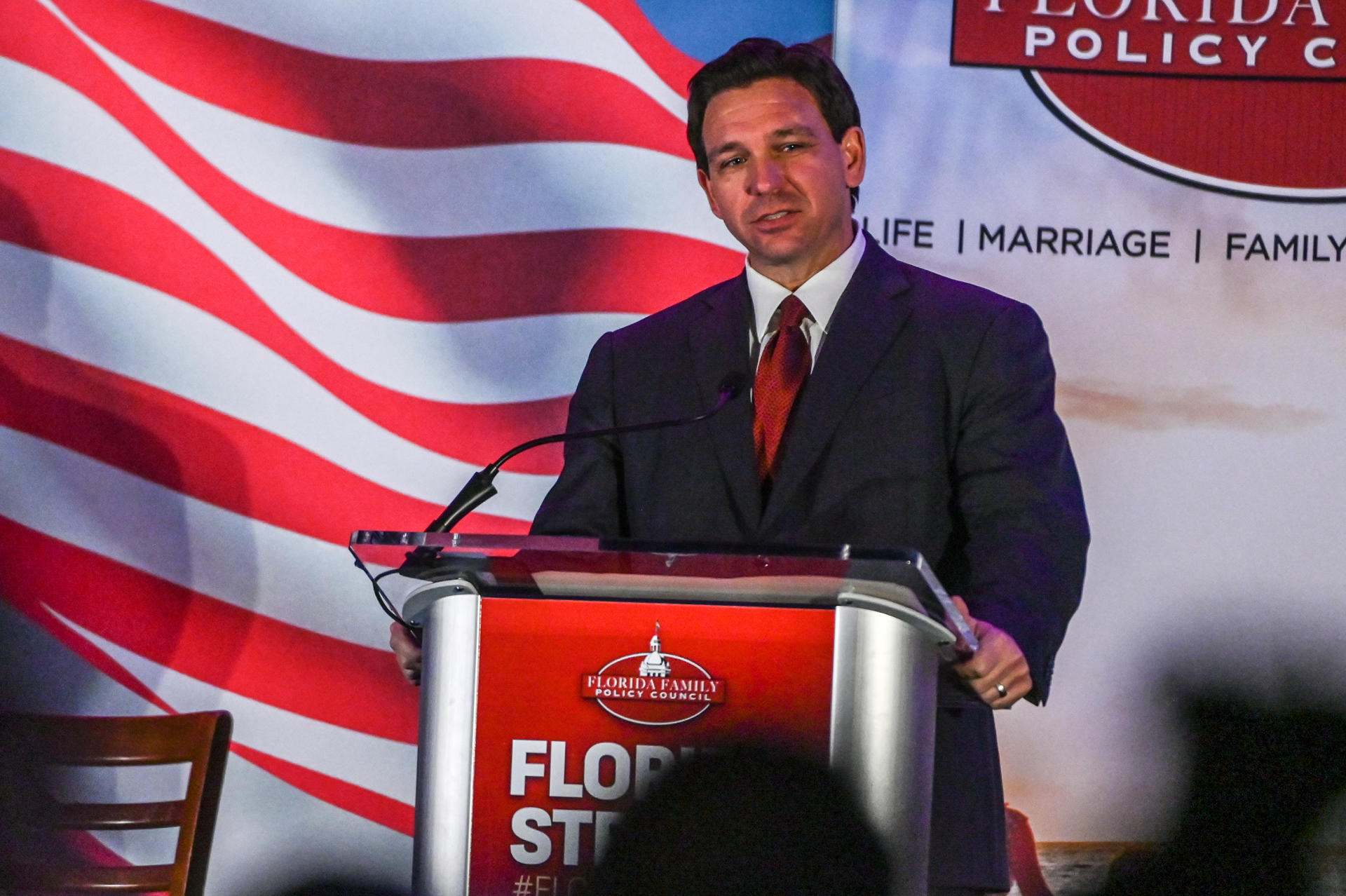 El gobernador de Florida, el republicano Ron DeSantis. Imagen de archivo. EFE/Giorgio Viera
