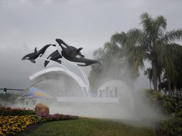 Vista general del parque temático SeaWorld (Mundo Marino) de Orlando, Florida (EE.UU.). Imagen de archivo. EFE/PRESTON MACK
