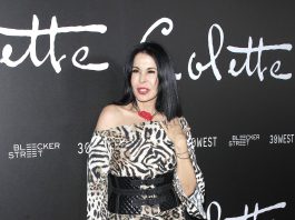 María Conchita Alonso apoya la adopción de mascotas en Venezuela con subasta ARCHIVO/EFE/EPA/NINA PROMMER