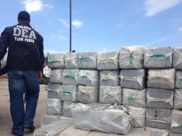 Agencias federales y puertorriqueñas incautaron este domingo un cargamento de 2.094 kilogramos de cocaína, valorada en 48 millones de dólares, en la costa sureste de Puerto Rico. Imagen de archivo. EFE/JORGE MUÑIZ
