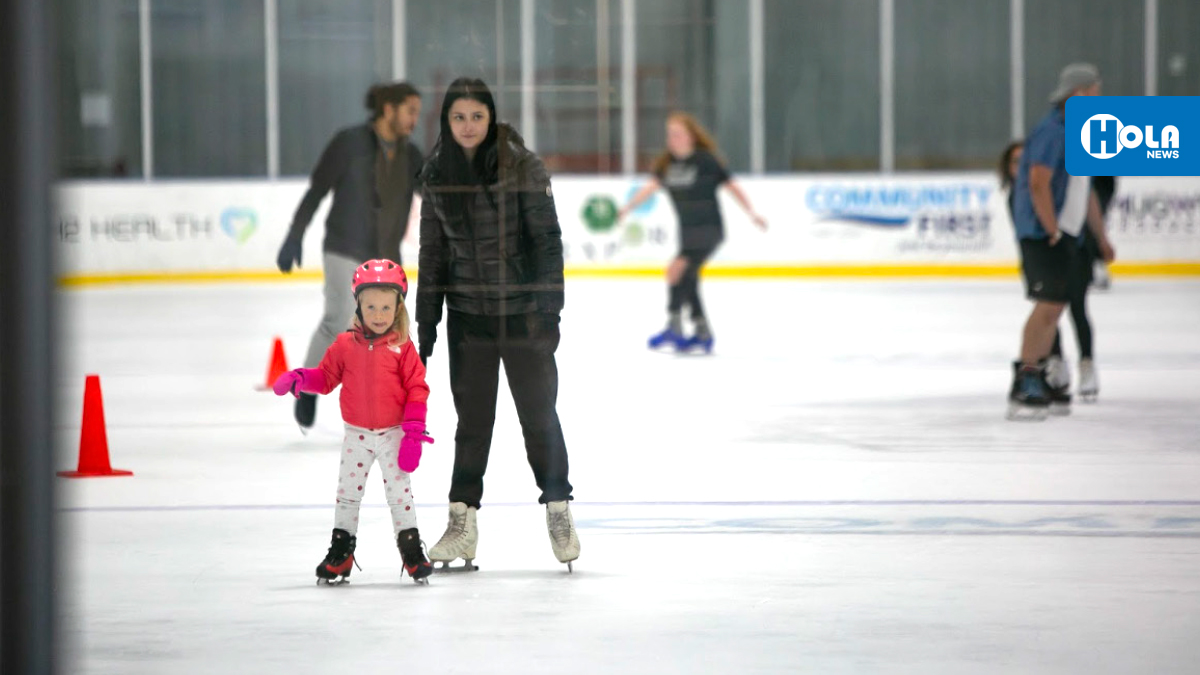 Abren sitio para aficionados del hielo