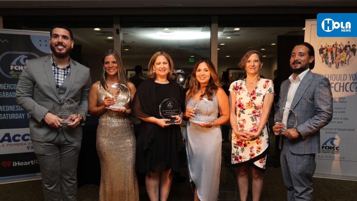 FCHCC reconoció a líderes hispanos con premios a la Excelencia